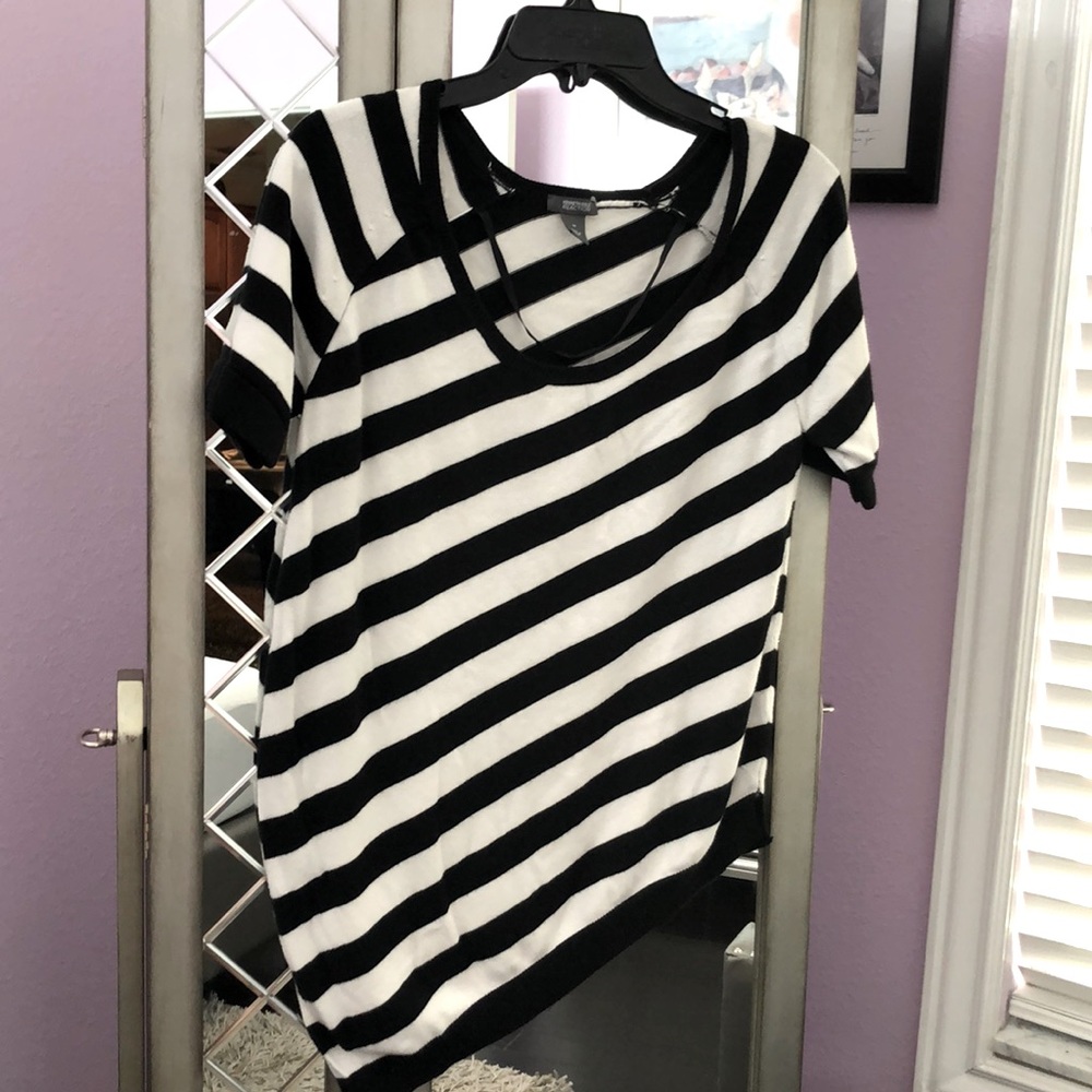 Kenneth Cole Reaction asymmetrical top